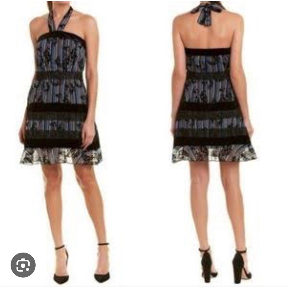 Foxiedox Mini Strapless Dress